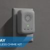 Optiview IPDB-NCV Product Optional Accessory - Plug & Play Wireless Chime Kit IPDB-C-NCV