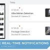 Optiview IPDB-NCV Product Feature - Real-Time Notifications for People & Packages