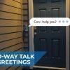 Optiview IPDB-NCV Product Feature - Call, Two-Way Talk & Smart Greetings