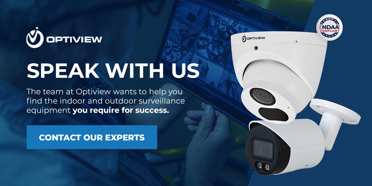 Security camera to help comply with video surveillance laws