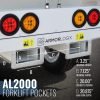 Optiview AL2000 Product Feature Solar Trailer Forklift Pockets Dimensions 1280x1280