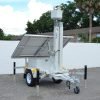 Optiview AL2000 - Solar Powered Trailer - Front Left Perspective