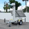 Optiview AL2000 - Solar Powered Trailer - Front Right Perspective