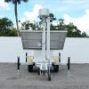 Optiview AL2000 - Solar Powered Trailer - Front Perspective