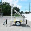 Optiview AL2000 - Solar Powered Trailer - Side Perspective