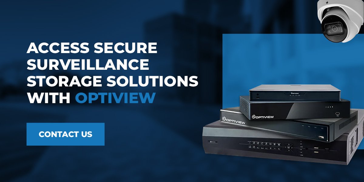 Surveillance storage solutions from Optiview