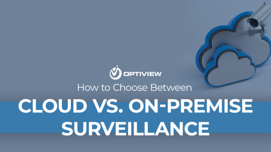 Surveillance storage solutions from Optiview