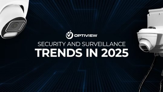 The latest security camera solutions from Optiview