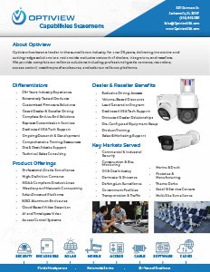 Optiview Capabilities Statement