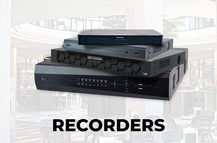 Product Section - Recorders