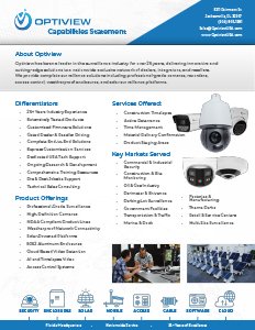 Optiview NEFBA Capabilities Statement